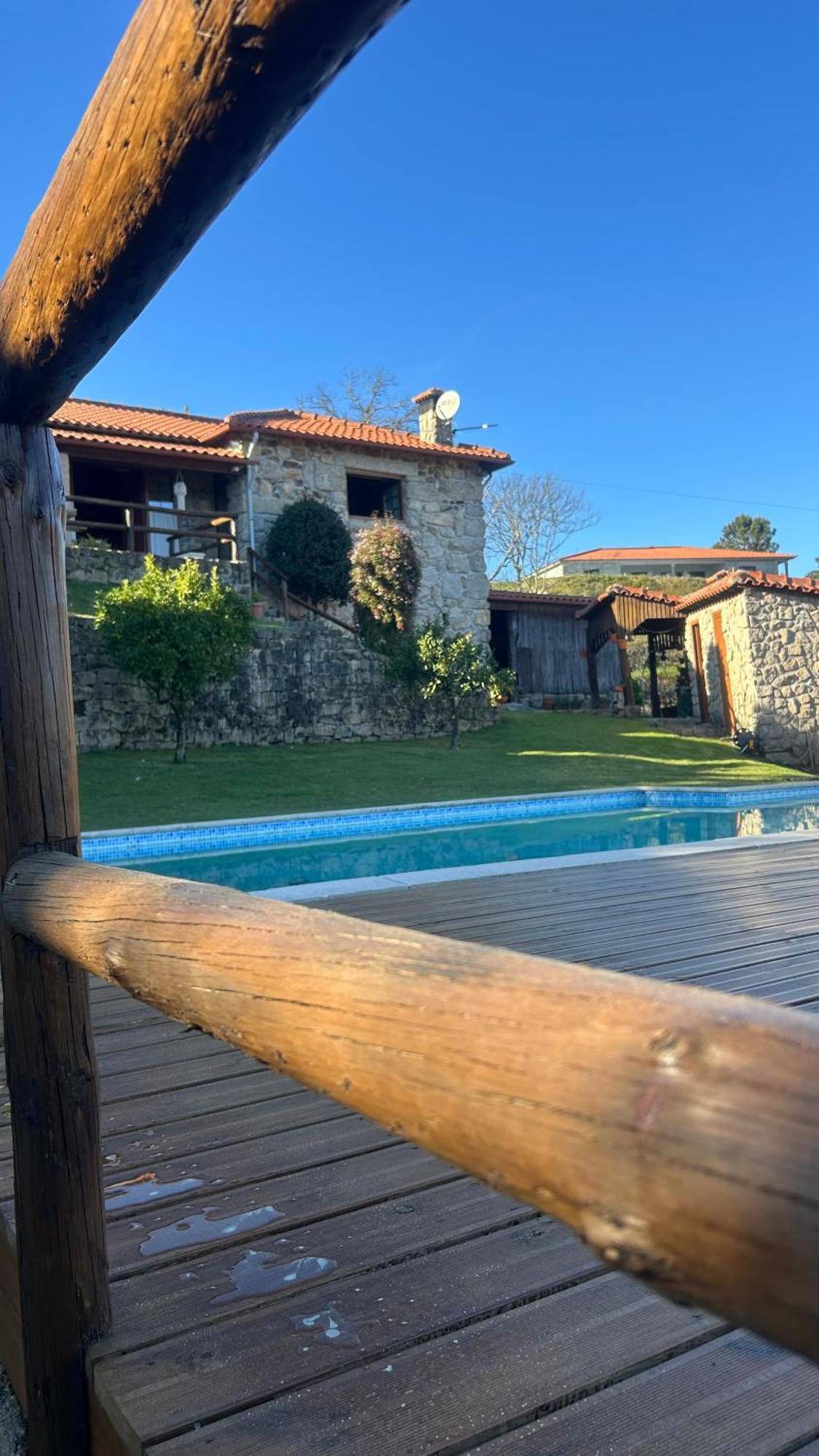 Casa Das Andorinhas Celorico De Basto Exterior foto